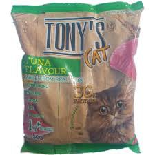 2 gói thức ăn mèo Tony's Cat 500gr