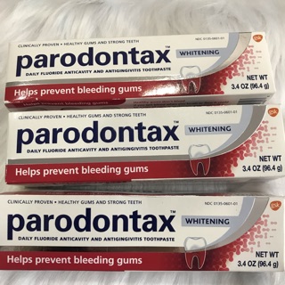 Kem đánh răng thảo dược Parodontax Whitening 96,4g của Mỹ