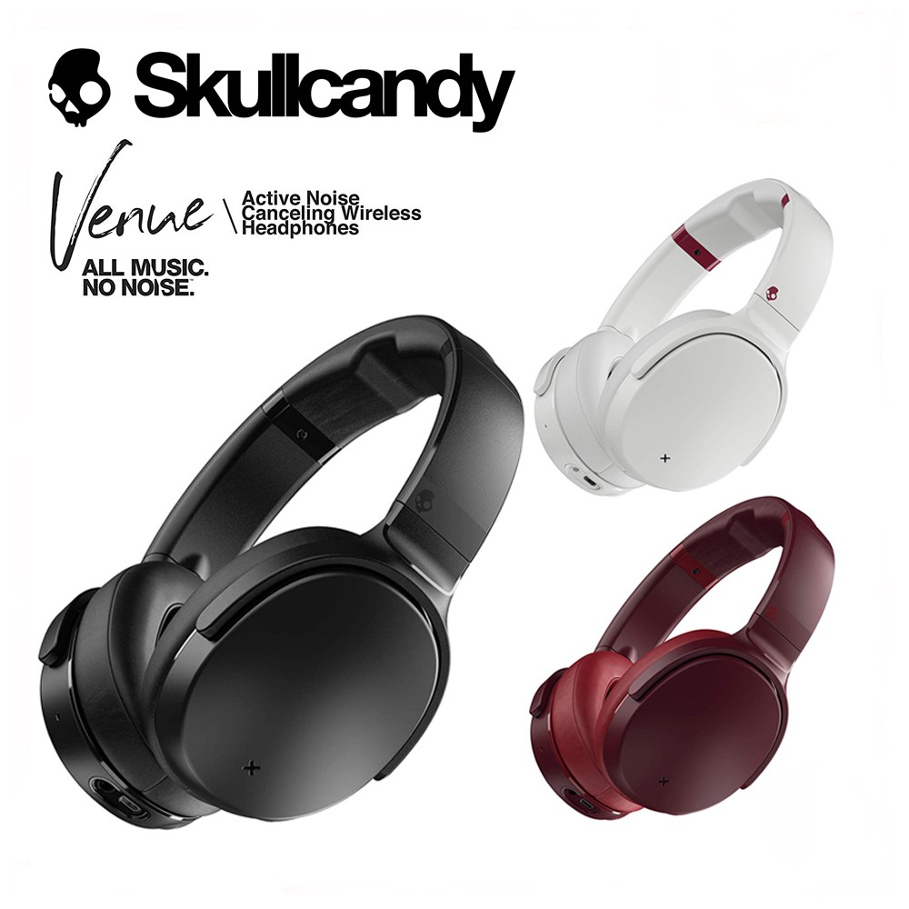 Tai Nghe Skullcandy Venue ANC – Chụp Tai Bluetooth Chống Ồn Chủ Động | BigBuy360 - bigbuy360.vn