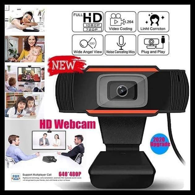 Webcam Wb-300 kèm mic 480P chất lượng cao | BigBuy360 - bigbuy360.vn
