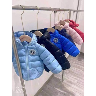 Áo phao bé trai, bé gái siêu nhẹ, siêu mềm, siêu ấm