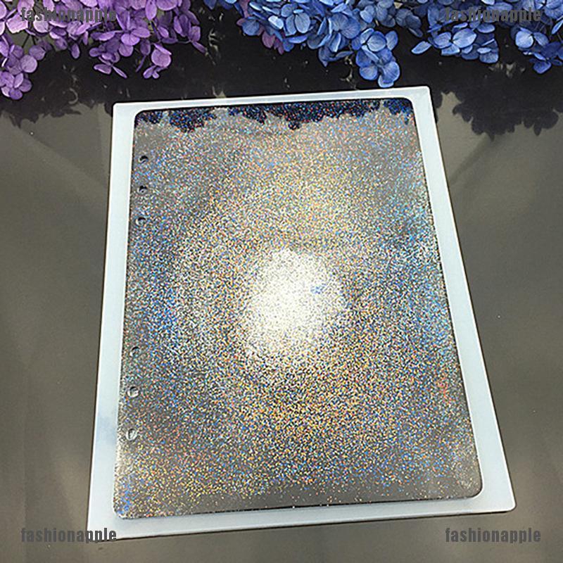 ❀★ Khuôn Silicone Làm Sổ Tay Khổ A7 / A6 / A5