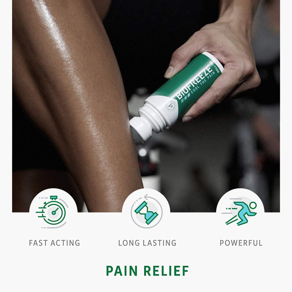 Dầu Xoa Bóp Giảm Đau Biofreeze Cool The Pain 89ml - Mỹ