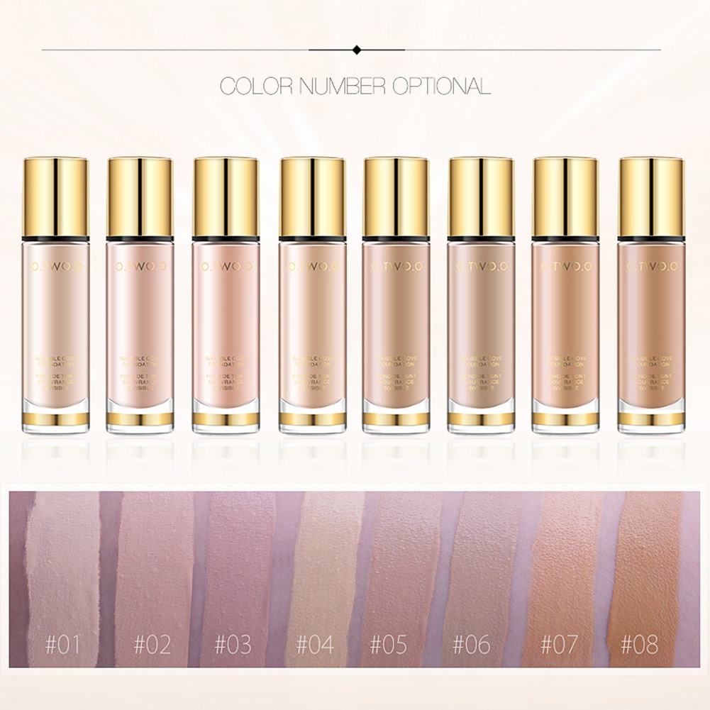 Kem Nền Dạng Lỏng OTWOO Dưỡng Ẩm Kiểm Soát Dầu Lâu Trôi