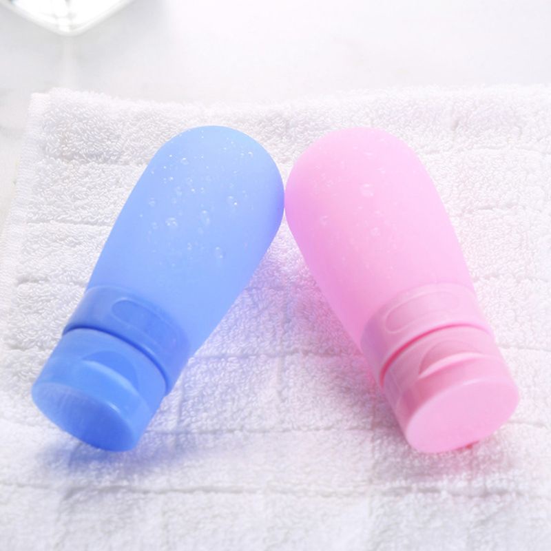 Ống Silicone Rỗng Đựng Mỹ Phẩm Hình Bóng Đèn Sáng Tạo