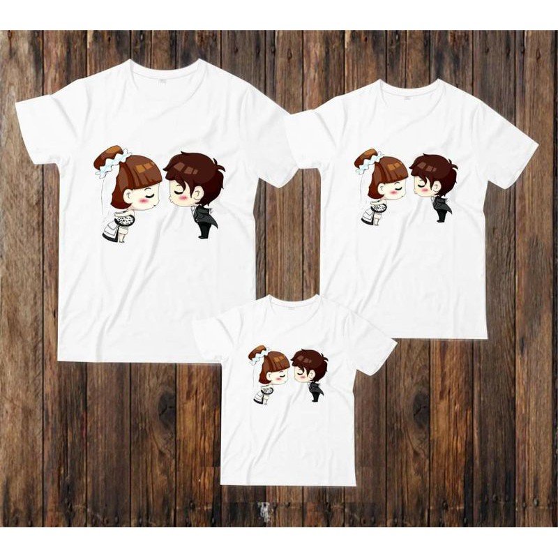 💥áo đôi cô dâu chú rể 💥áo yêu cầu,lớp, nhóm, cty,sự kiện, nhà hàng, đủ màu, đủ size 1 - 100kg