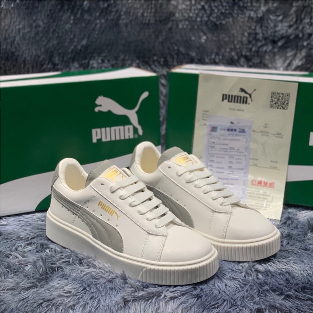 Giày Puma Phản Quang Thể Thao Nam Nữ Full Box Bill