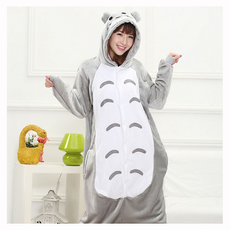 Bộ Đồ Ngủ Liền Thân Cosplay Nhân Vật Totoro Dành Cho Nữ | BigBuy360 - bigbuy360.vn