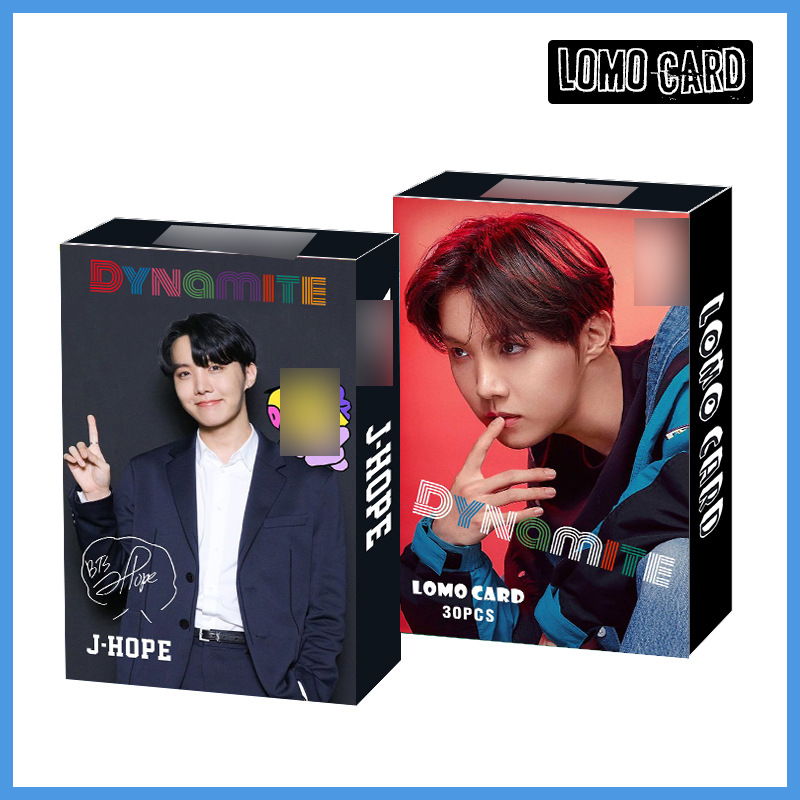 Hộp thẻ ảnh LOMO V JUNGKOOK SUGA JIMIN nhóm BTS