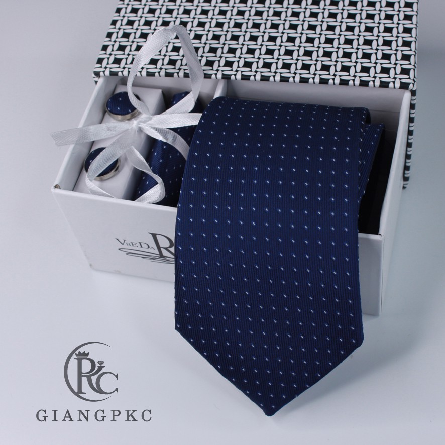 Cà vạt nam 8cm Giangpkc VB01