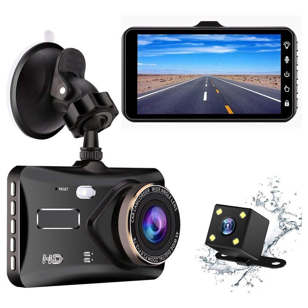 Máy Quay Hành Trình Bt100 Màn Hình 4.0 Inch 1080p Cho Xe Hơi | WebRaoVat - webraovat.net.vn