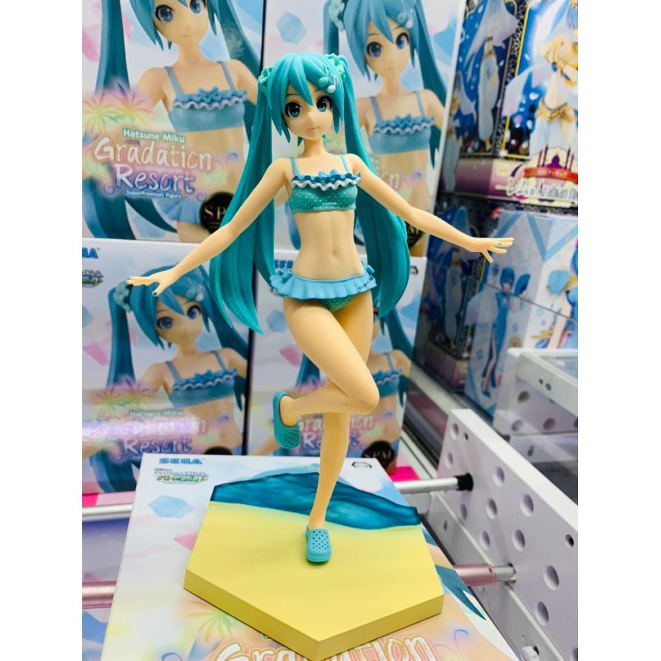 Mô hình Hatsune Miku - Project DIVA ver Gradient Resort Nhật Bản chính hãng
