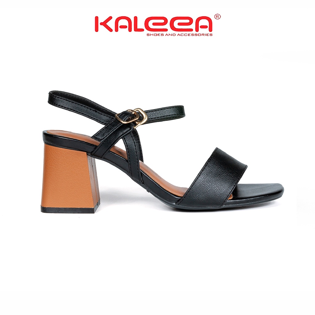 Sandal Nữ KALEEA K512 Sandal Gót Vuông Quai Mảnh Cao 5p