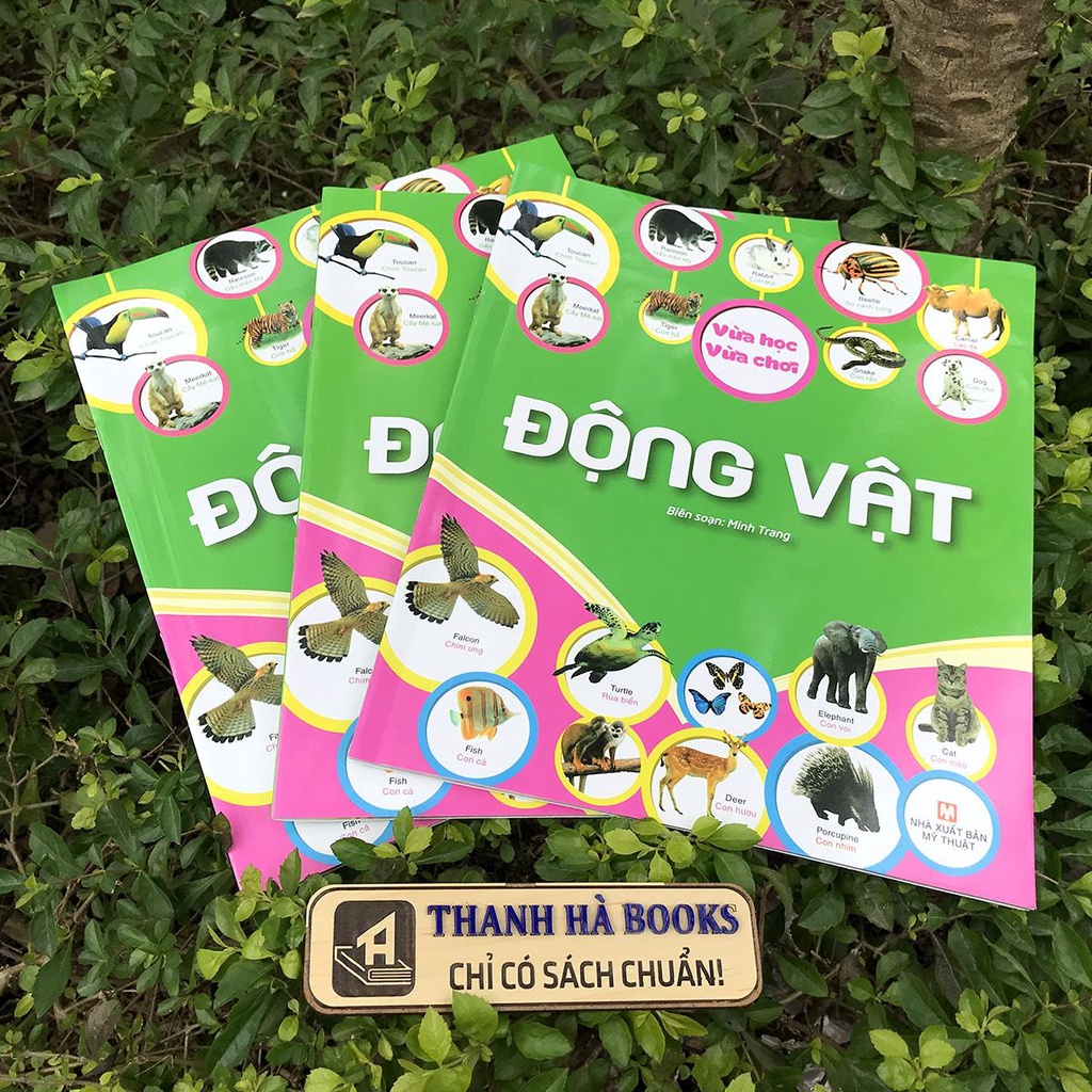 Sách - Vừa Học - Vừa Chơi: Động Vật