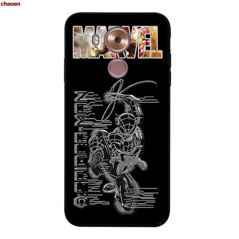 Huawei Honor Mate 8 9 10 20 30 X Play V9 GR3 GR5 P8 P9 Pro Lite mini P smart 2017 HMWRO Pattern-3 Silicon Case