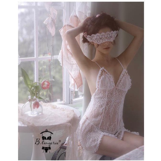 Đầm Ngủ Siêu Mỏng Manh - B.Lingerie