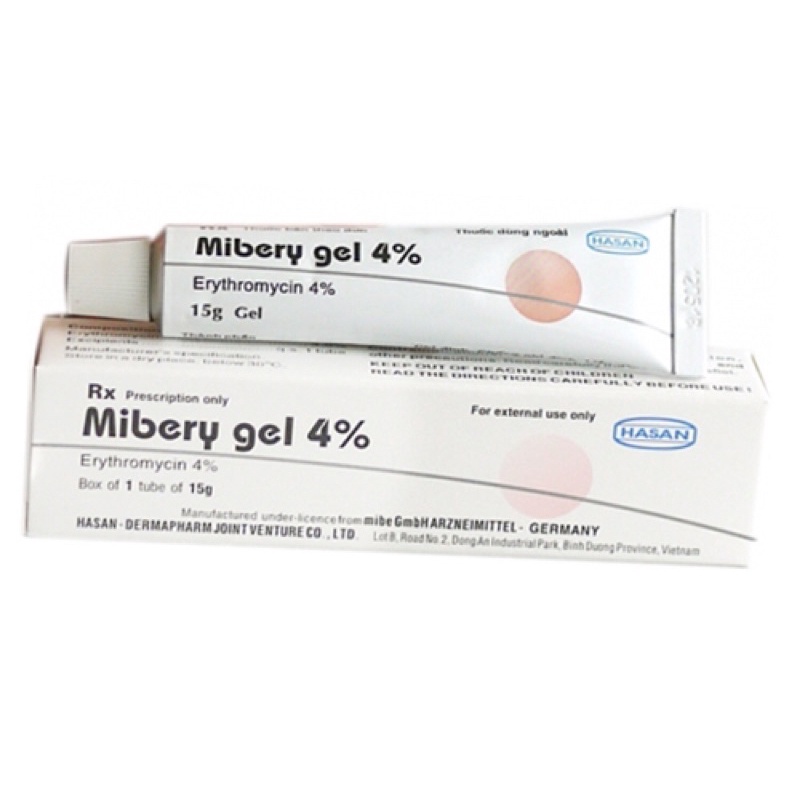 ✅Kem bôi Mibery gel 4% _Hasan