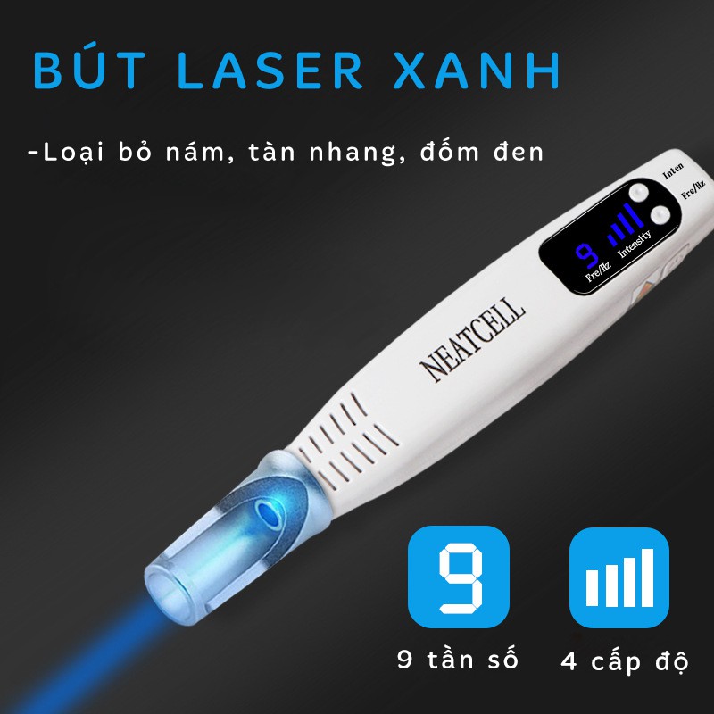 Máy Xóa Xăm, Nám, Tàn Nhan, Chân Mày Laser Mini NEATCELL