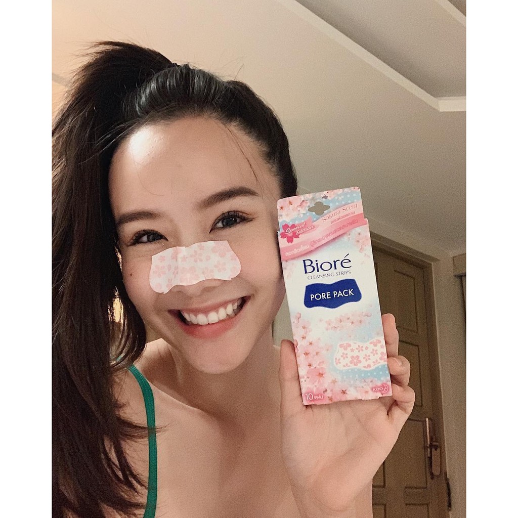 MIẾNG DÁN LỘT MỤN BIORE ( lẻ 1 miếng)