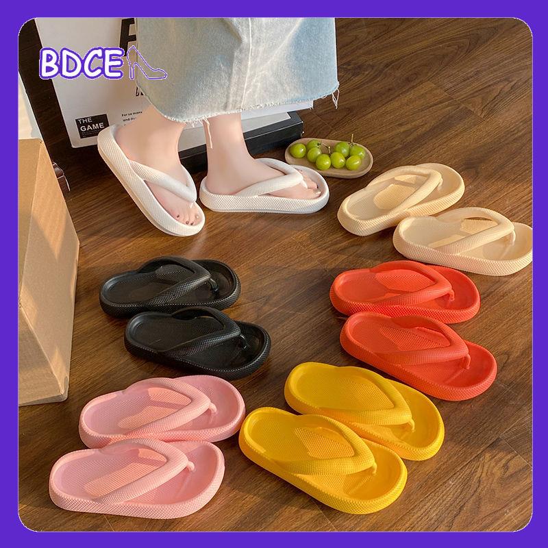 Dép nam nữ chống trơn Dép Xỏ Ngón Đế Dày Chống Trượt Có Mùi Thơm Cho Nhà Tắm