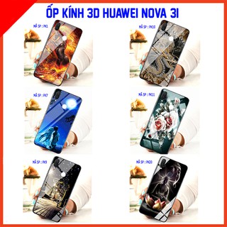 Ốp lưng HUAWEI NOVA 3I kính 3D thế hệ mới sang trọng, mặt kính 3d sắc nét