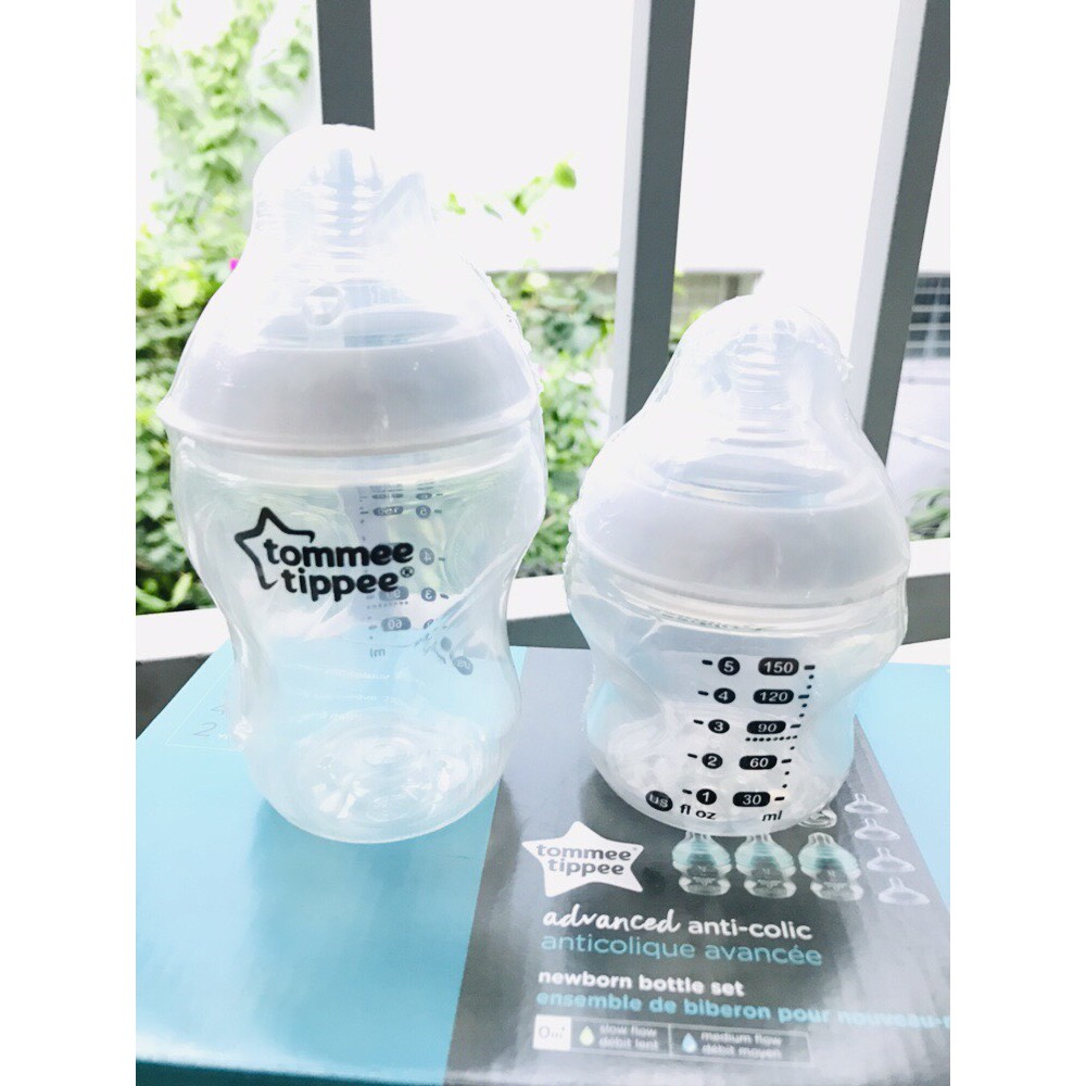 Bình sữa Tommee Tippee closer to nature 150ml, 260ml