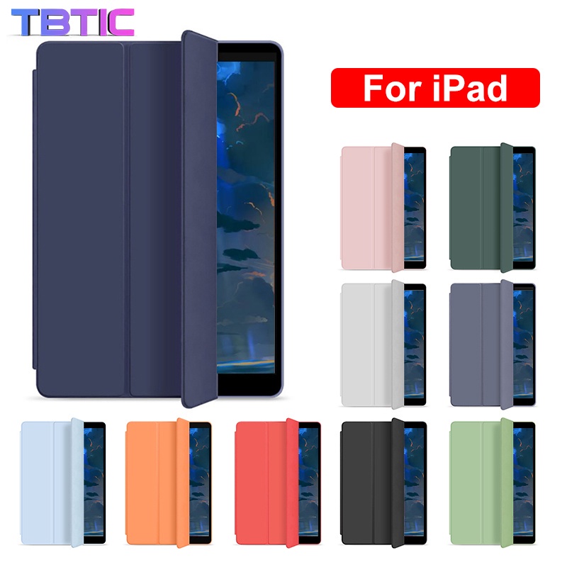 Bao da TBTIC thích hợp cho iPad 10 9 8 7 Air Mini 6 5 4 3 2 1 9.7 10.2 10.5 10.9 11 Inch Pro 2022 2021 2020 2018