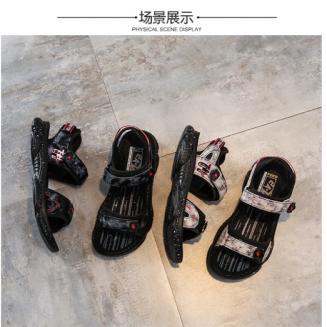 Giày sandal cho bé