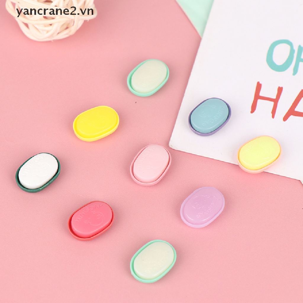 Set 2 Xà Phòng Mini Tỉ Lệ 1 / 12 Trang Trí Nhà Búp Bê