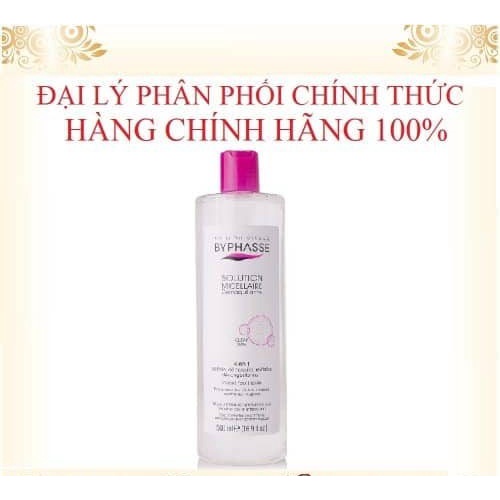 Nước Tẩy Trang Byphasse Chuyên Dụng Cho Makeup