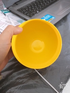 Bát trộn mặt nạ dẻo