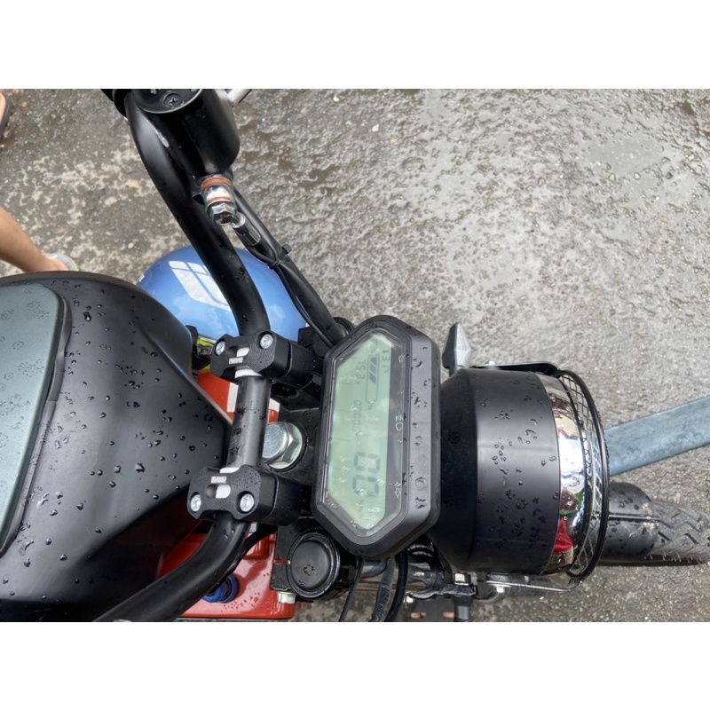 Gù nâng cao và thẳng cho ghidon xe Datbike