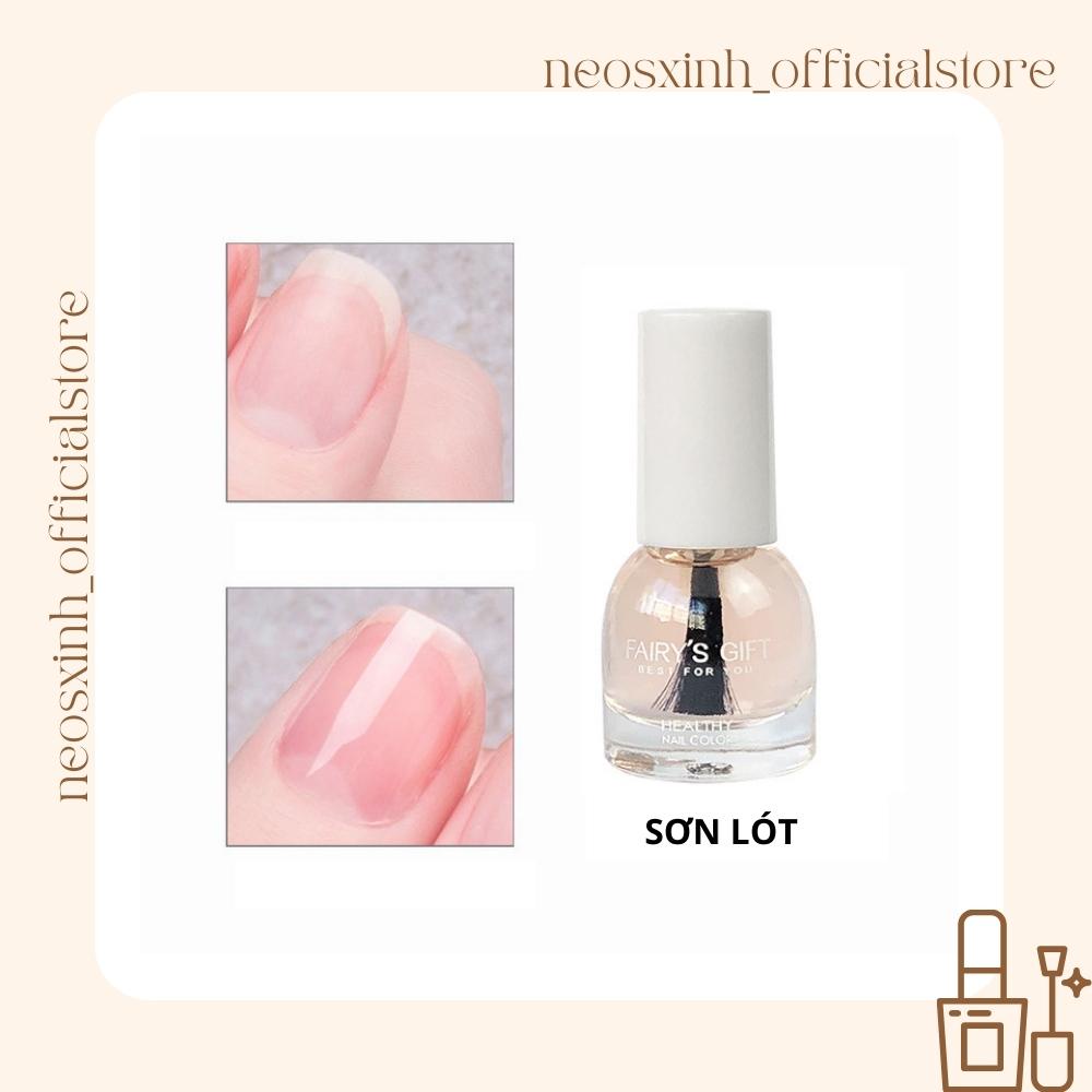 Sơn Móng Tay Bóng Mini 6ml Fairy's Gift (LOGO MỚI Hi Beauty) - Neosxinh Nails