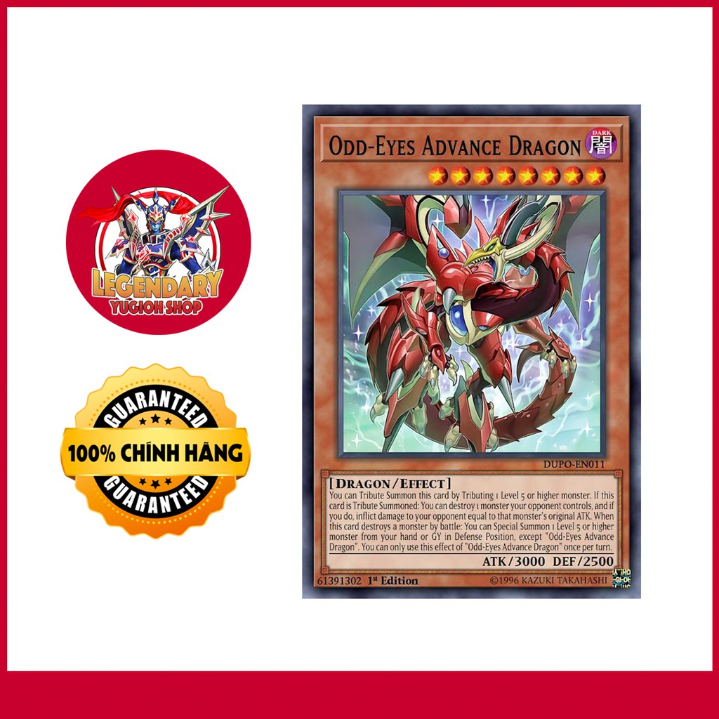 Odd-Eyes Advance Dragon