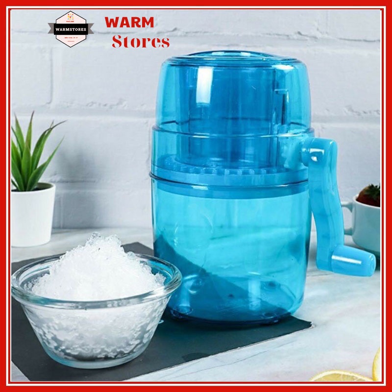 Máy Xay Đá Bào,Dụng Cụ Nghiền Đá Bào Bằng Tay Cao Cấp