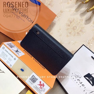 Ví Clutch 2 Zip Da Sần🔱🔱