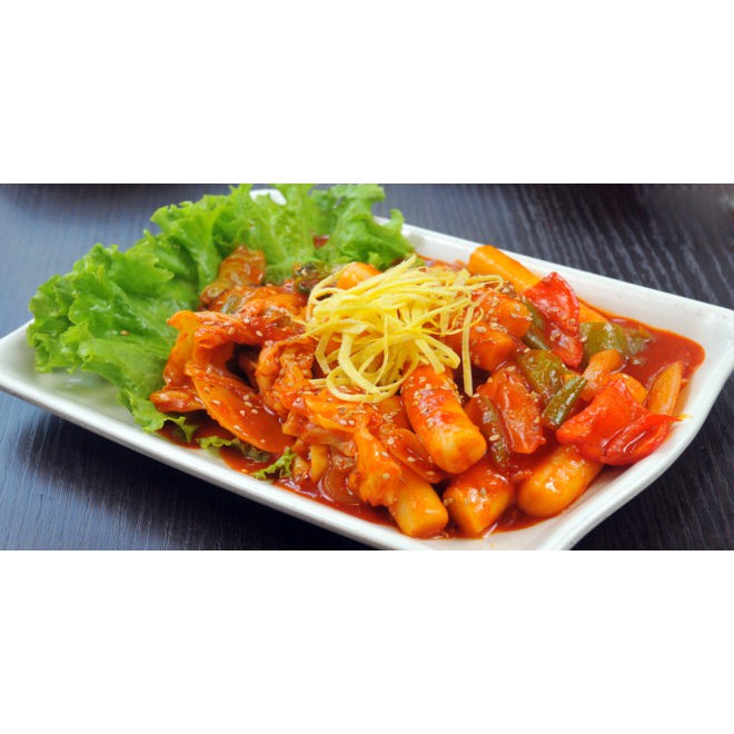 Tokbokki Hàn Quốc Bánh gạo Hàn Quốc 1kg