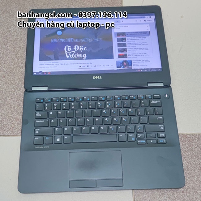 Laptop Dell Latitude E7270 | BigBuy360 - bigbuy360.vn