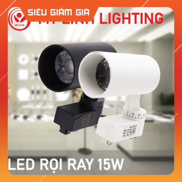 Đèn Led Rọi Ray Mỹ linh 15w-25w-35w,ánh sáng trắng/vàng/trung tính.Chất liệu vỏ đèn bằng nhôm đúc có khả năng tản nhiệt