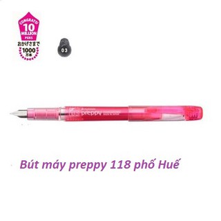 Bút máy Platinum Preppy số 03 màu hồng, xanh, tím (loại mới)