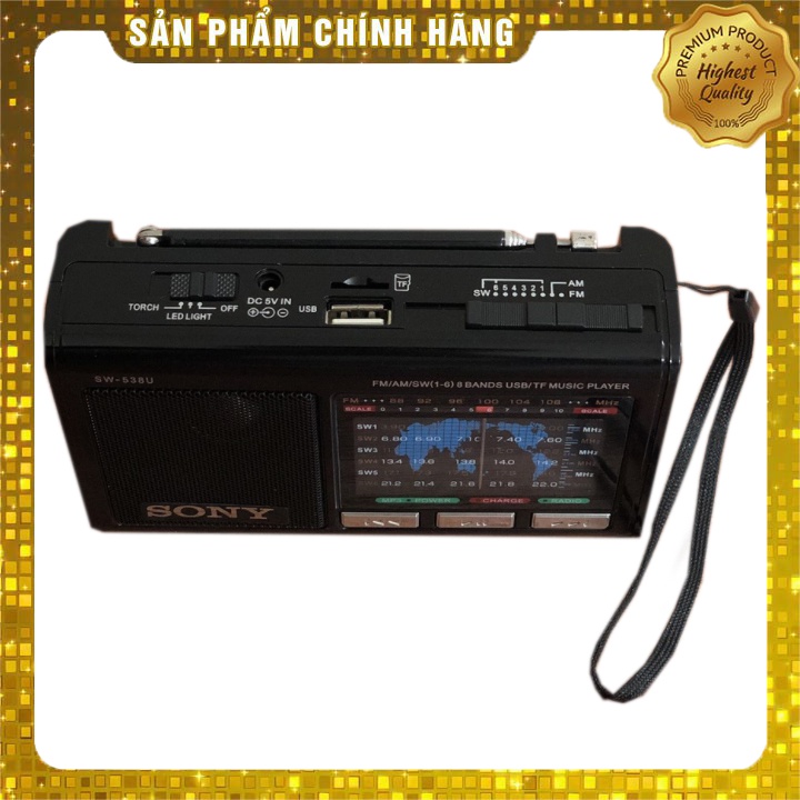 Đài Radio Sony SW-538U