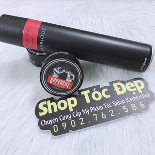 ComBo Gôm Luxurious +Sáp tạo kiểu nam tóc UpperCut