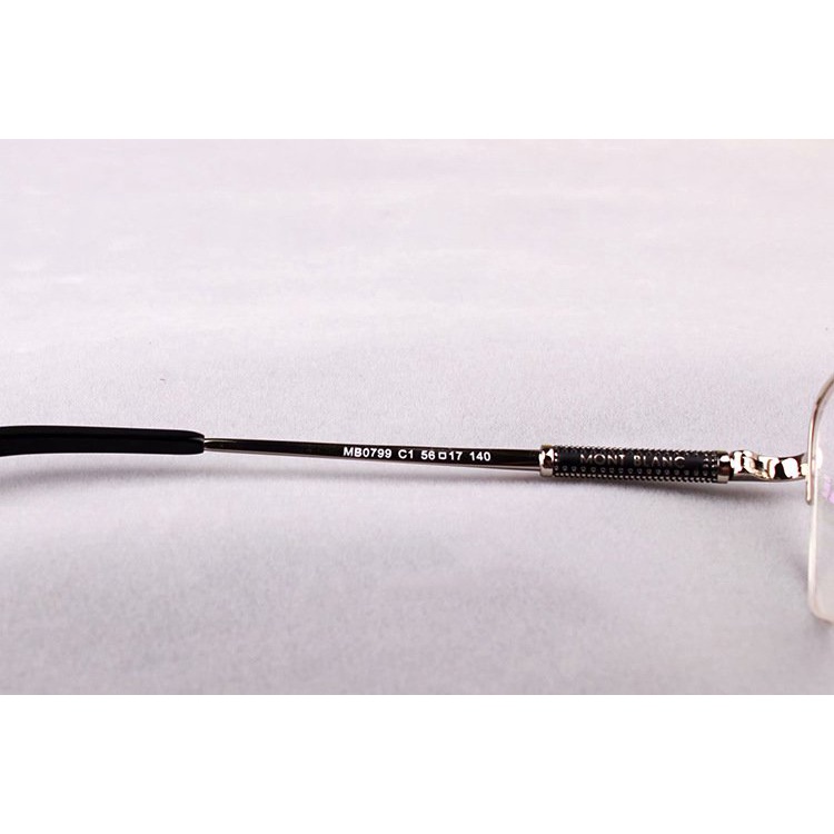 Gọng kính cận thị, Viễn thị Hợp kim Titan MB799 Size: 54mm/ 17mm/ 140mm