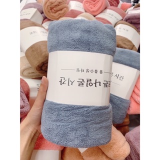Khăn tắm  140x70 siêu mịn combo  ( yumi.shop )