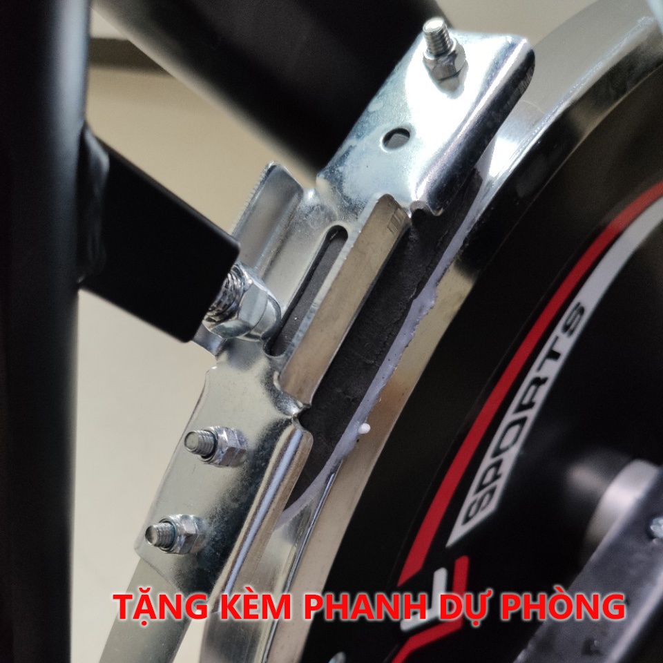 Xe đạp tập thể dục tại nhà SPORT BIKE X9 bảo hành 24 tháng Gym 34