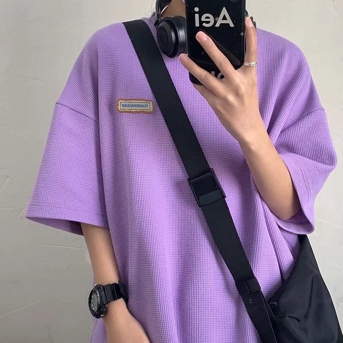 Áo Thun Dệt Kim Ngắn Tay In Hình Thời Trang Mùa Hè Hàn Quốc Dành Cho Nam