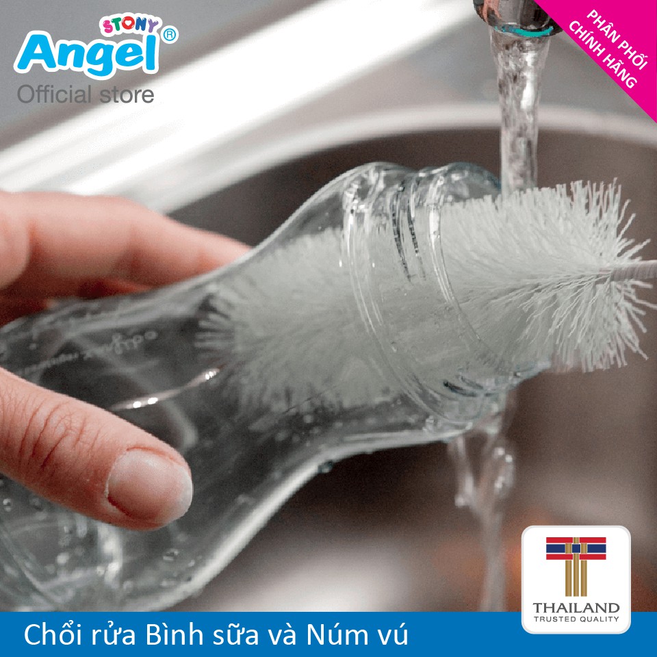 Dụng cụ rửa Bình sữa - Núm vú