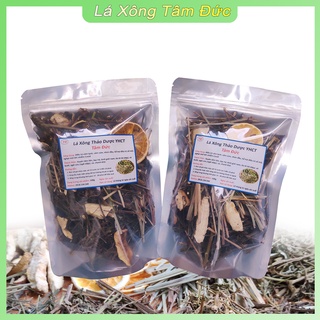 Gói lá xông giải cảm hiệu quả 8 loại thảo mộc thiên nhiên - phục hồi cơ thể - tăng sức đề kháng - lá xông