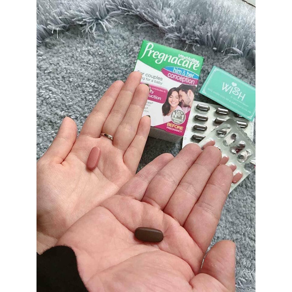 Pregnacare Him&Her Conception | Thế Giới Skin Care