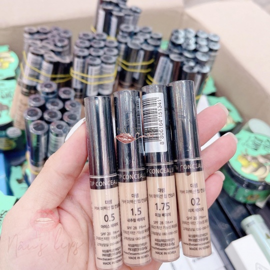 Kem Che Khuyết Điểm The Saem Cover Perfection Tip Concealer SPF28 PA++ | BigBuy360 - bigbuy360.vn